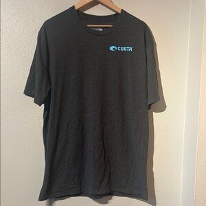 Costa Mens Graphic Short Sleeve Tee